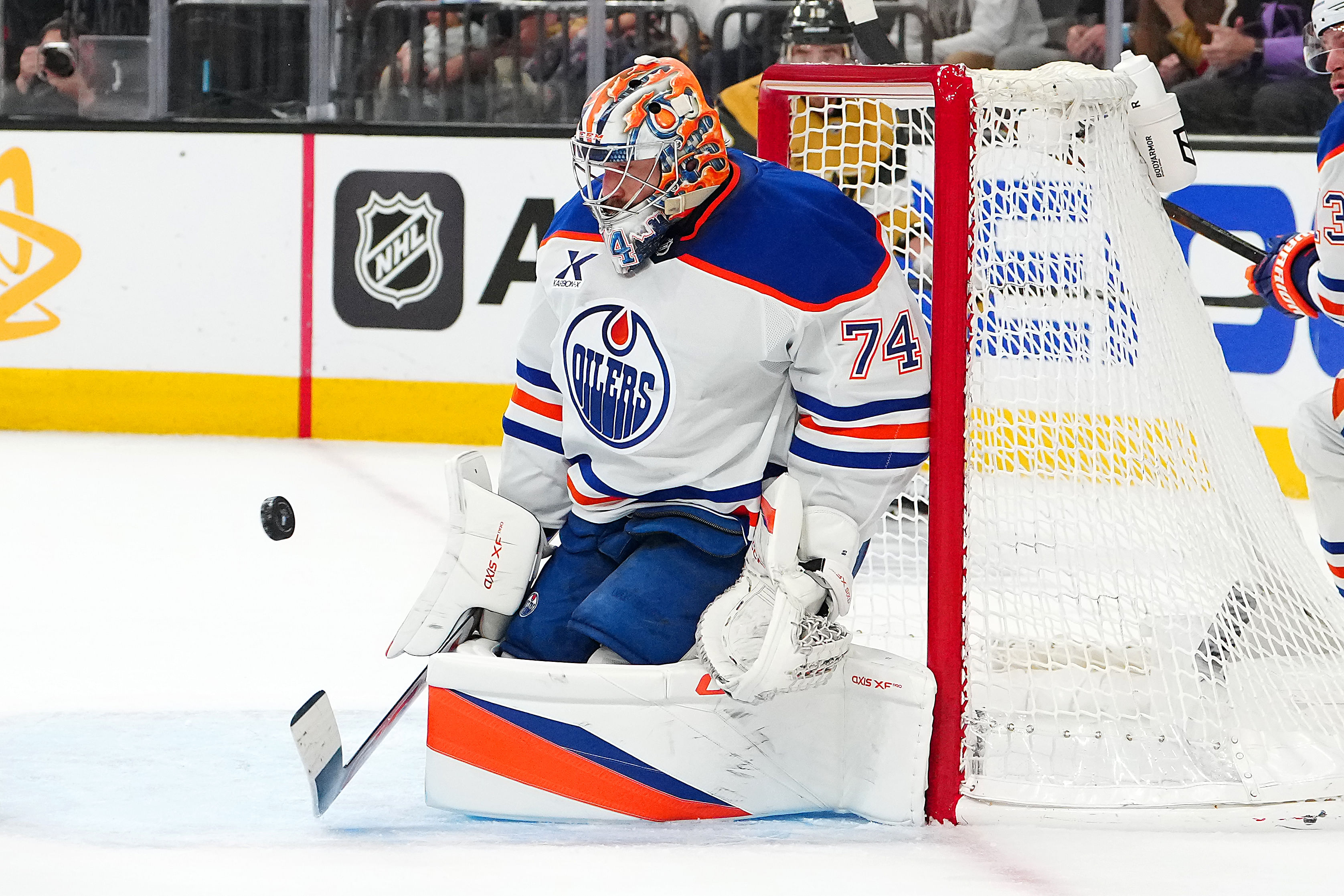 Edmonton will start Stuart Skinner - Source: Imagn
